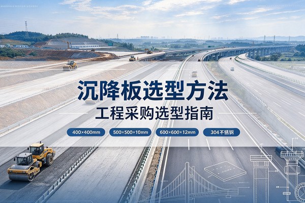 宜川沉降板选择方法