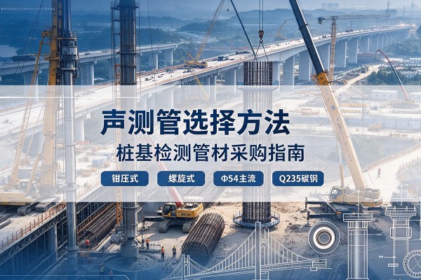 宜川声测管选型标准