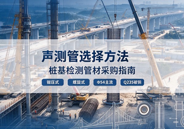 宜川声测管选型标准